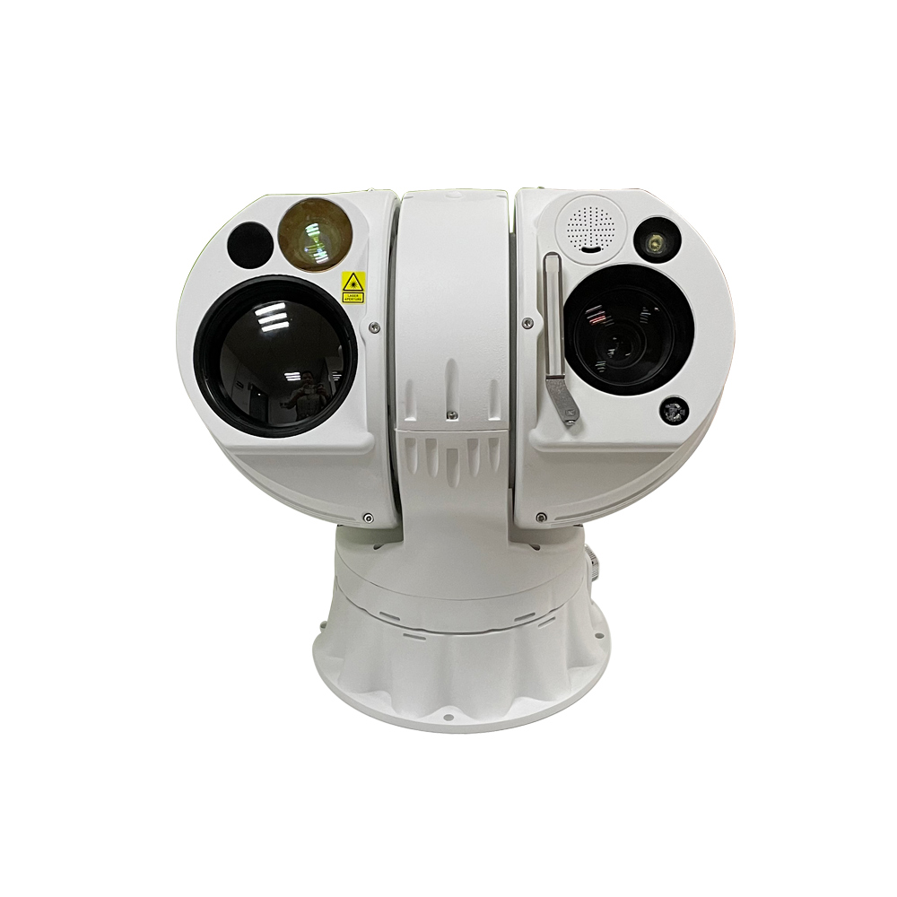 3km 360 Degree Forest Fire Detection Alarm Firefighting PTZ Thermal Camera