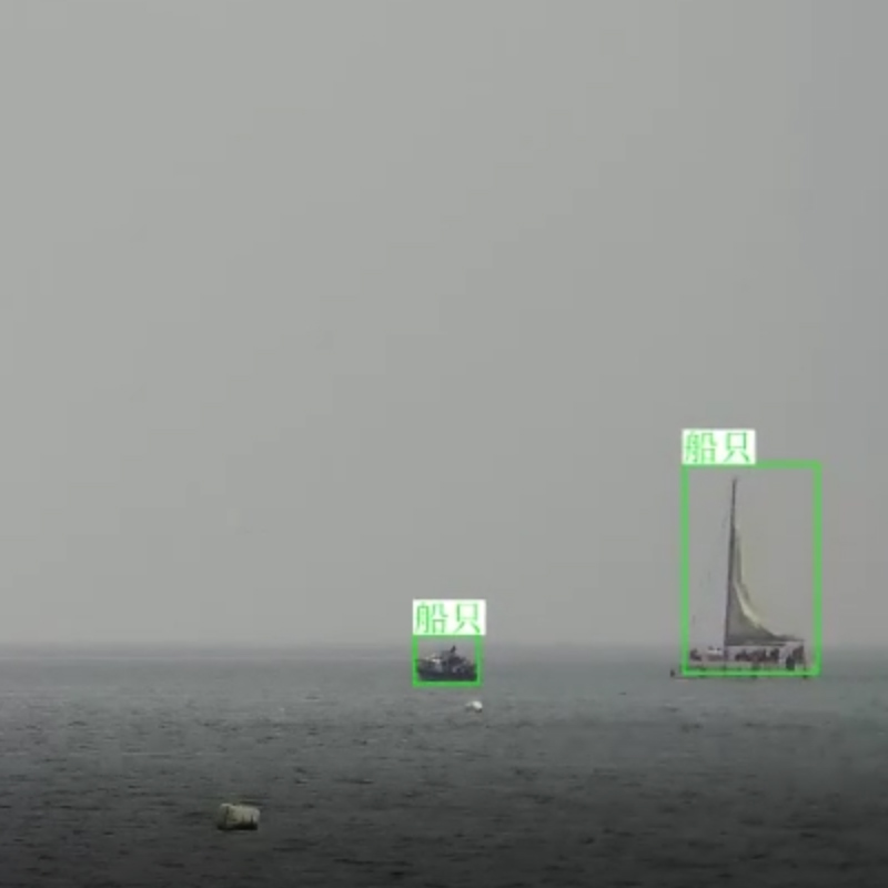 20km Ship Detection 3km LRF Gyro Stabilization Patrolling Law Enforcement Thermal Camera