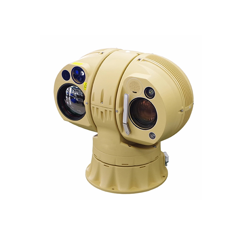 1280x1024 10kg long range HD infrared thermal ai camera for security and surveillance