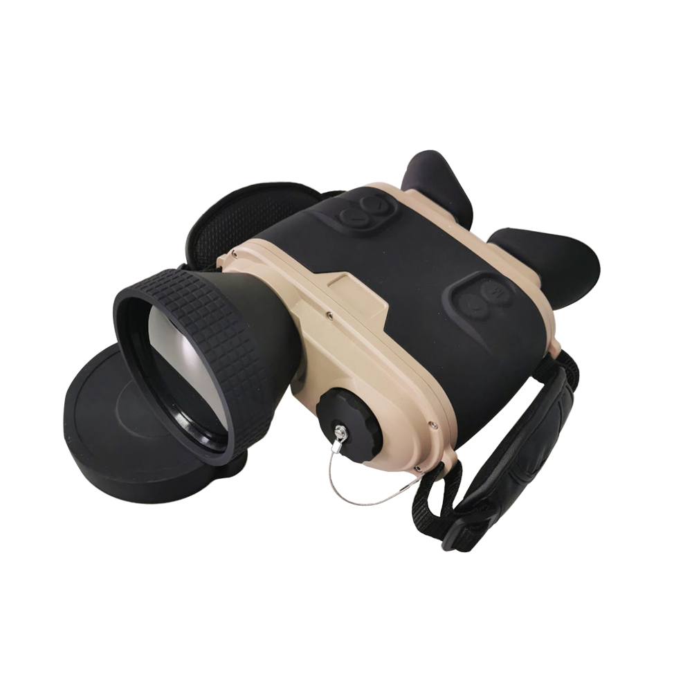 7km 640X512 12um 75mm 64GB Long Distance Day and Night Vision Thermal Binoculars