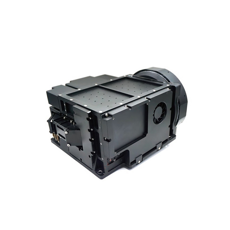 25km Vehicle Detection 1050mm 50X Long Range Thermal Imager Camera