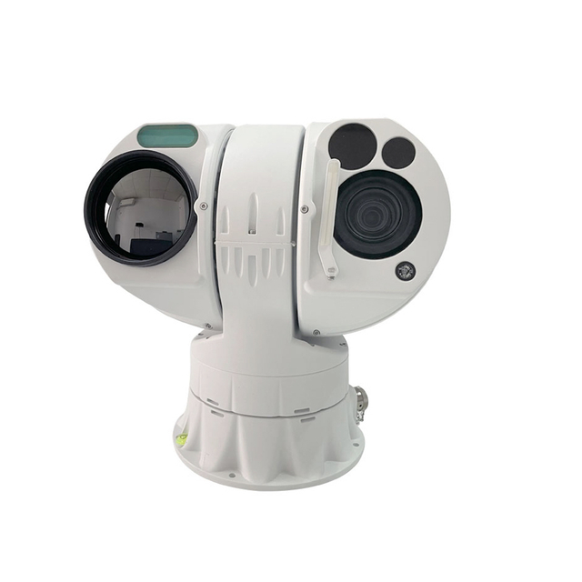 IP67 15km Ship Intrusion Detection Stowaway System Surveillance Gyro Multi-Sensor Marine Thermal Imaging Camera