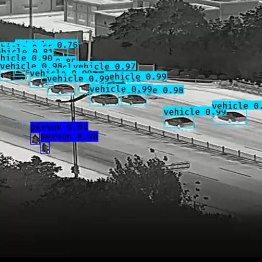 10km 360 Long Range PTZ Dual Lens Network Thermal Infrared Vehicle Mounting Security Camera