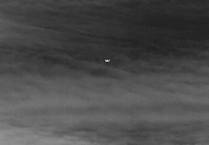 2km Drone Recognition 360 PTZ Thermal Infrared Video Ai Night Vision Security Cameras