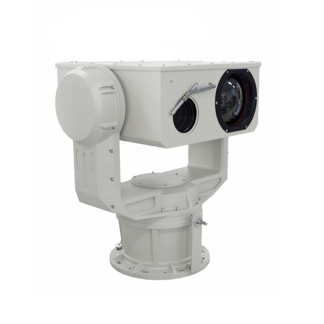 2km Drone Detection System Night Time Pan And Tilt Thermal Security Camera