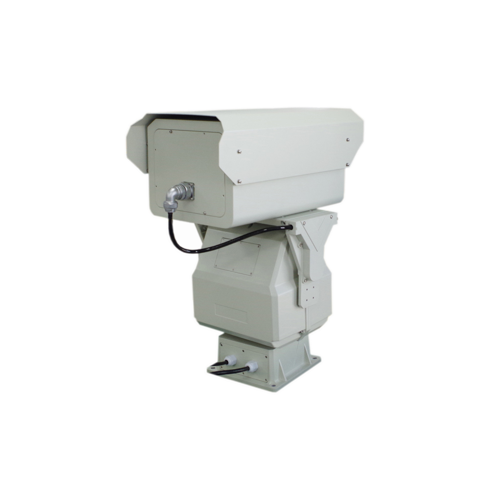 3x optical zooming Uncooled Ufpa Sensor 6.3km Long Range Zoom Thermal Camera