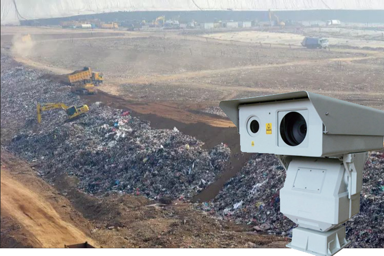 16km Village Surveillance Alarm Linkage Tracking Dual Lens Thermal Security Camera System IP