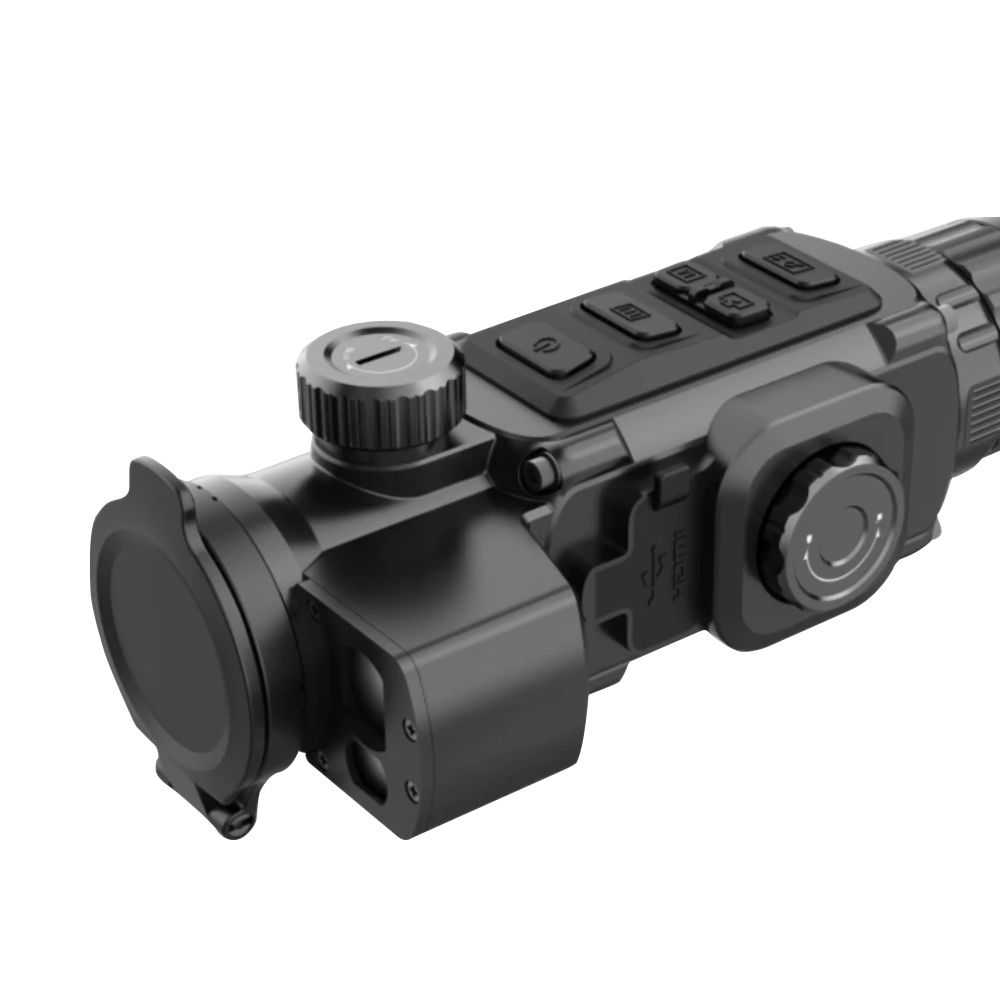 Best Seller 640X512 35mm 1km Lrf Thermal Hunting Scope for Night Vision