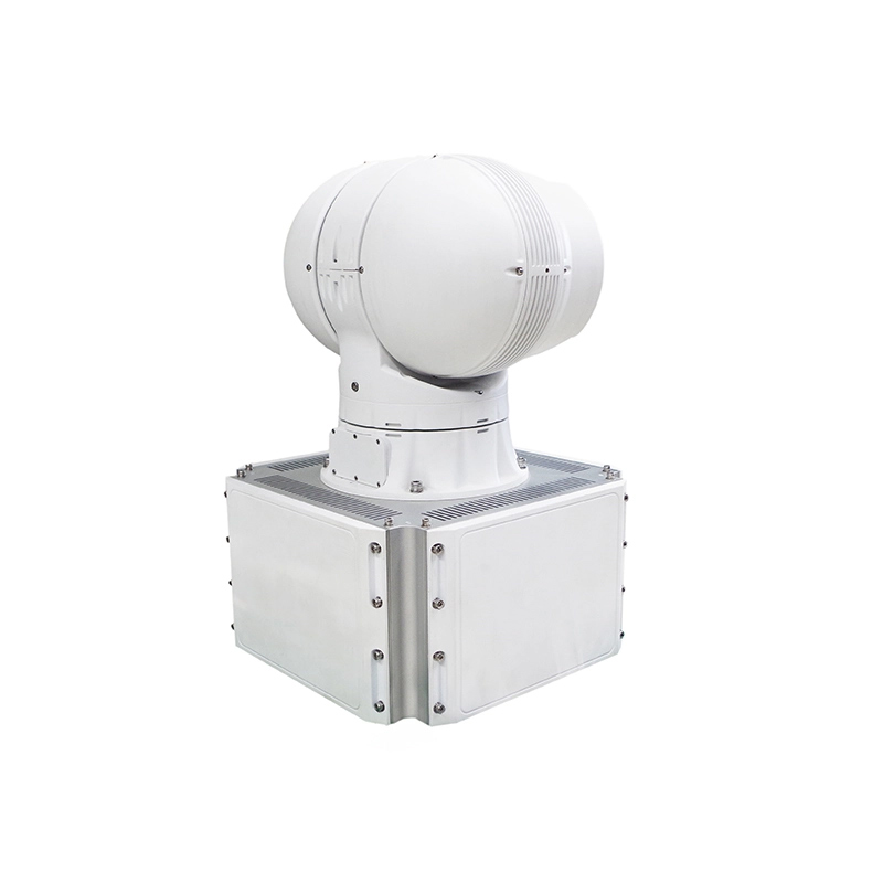 1km Human 4D Array Radar Linkage Thermal PTZ Camera Border Defense Security Camera