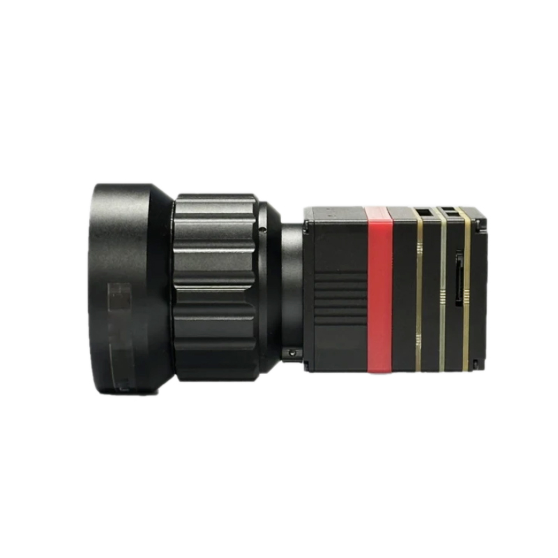 384X288 50mm Manual Microbolometer Infrared Camera Modules for System Integration