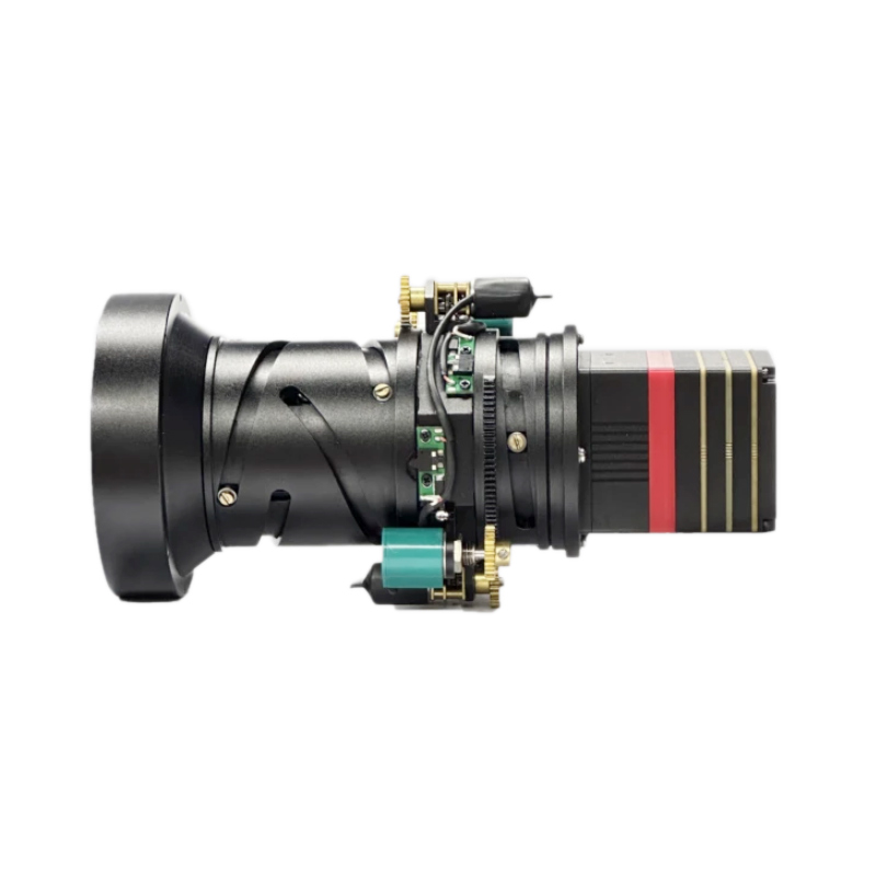 384X288 15-75mm Zoom Lens Environmental Monitoring Thermal Imaging Sensor Module