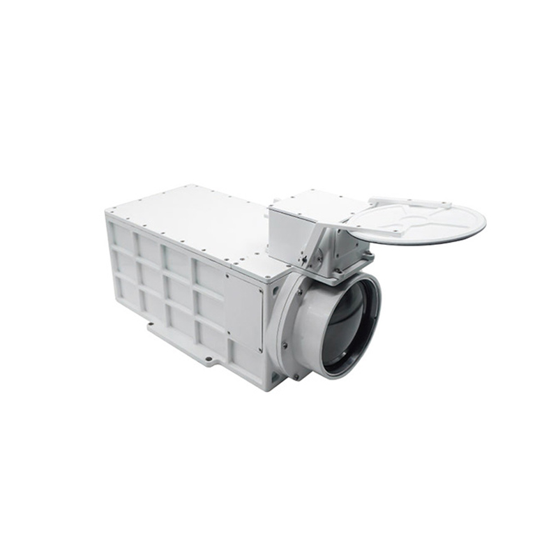 640X512 15um Lwir 200mm Zoom Border Surveillance Cooled Thermal Imager Camera