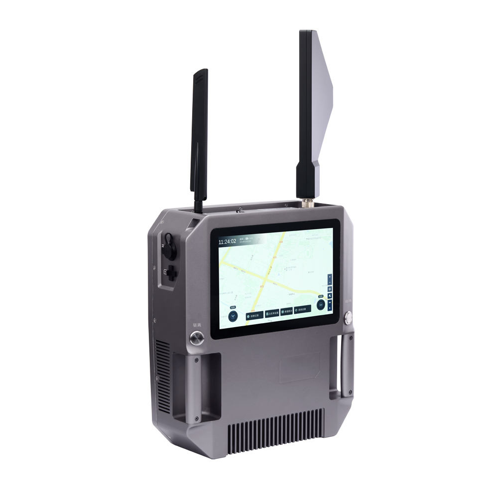 2 in 1 Block Drone Remote Control Handheld Anti Drone 3km Detector 2km Jammer