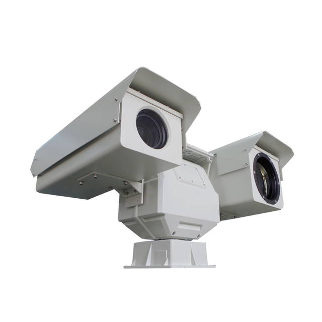 40km Day Detection Cooled 1100mm Thermal Night Vision Vehicle Mounted PTZ Optics Cameras