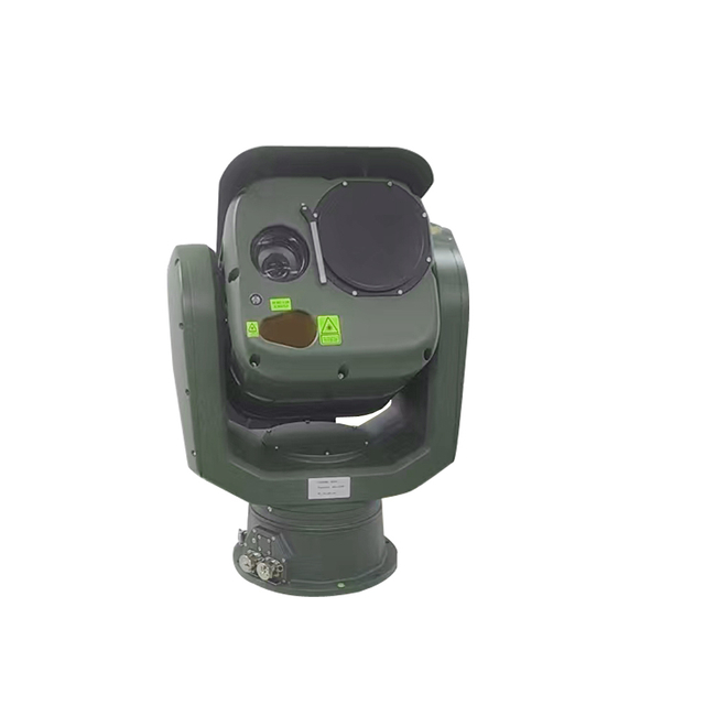 2km Lrf Thermal Imaging 360 Rotating Pan And Tilt Anti-Drone Auto Tracking Security Camera