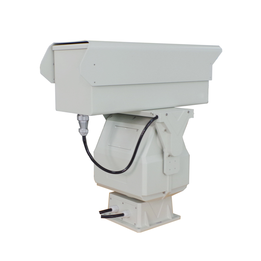 14km long range outdoor waterproof weatherproof 360 degree fog penetration 40x zoom optical camera ptz 