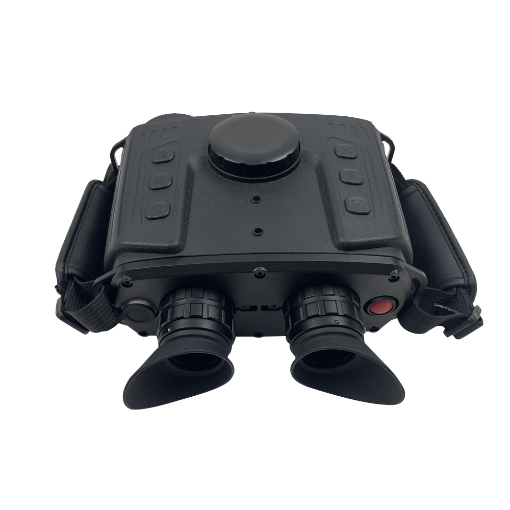 8km long distance day and night vision low light fusion 2.5km rangefinder professional infrared thermal imaging binoculars