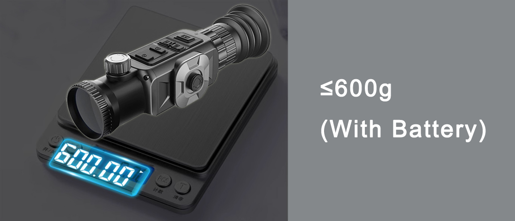 High Quality 640X512 35mm 10 Hours Hunting Infrared Thermal Imaging Scope