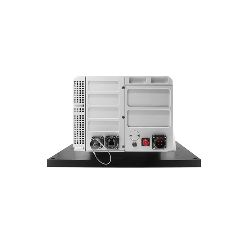 Remote Detection 400mm 6X Zoom Surveillance Thermal Cooled Mwir Camera
