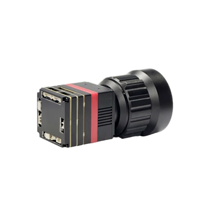 384X288 50mm Manual Microbolometer Infrared Camera Modules for System Integration