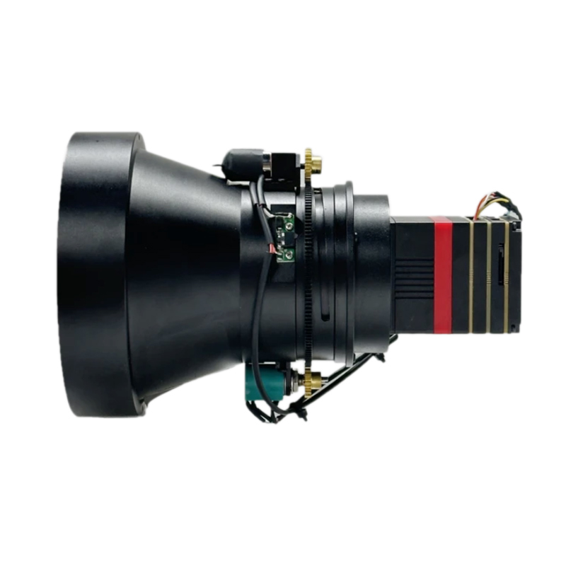 640X512 100mm Intrusion Protection 8km Vehicle Detection IR Thermal Camera Module