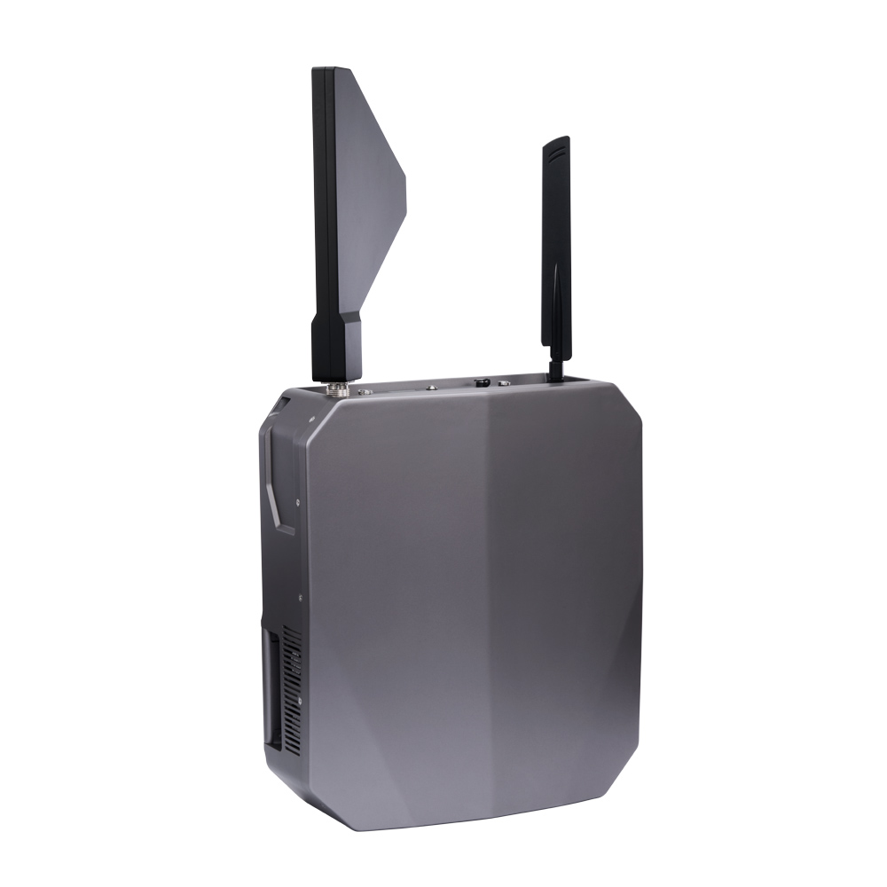 2 in 1 Block Drone Remote Control Handheld Anti Drone 3km Detector 2km Jammer