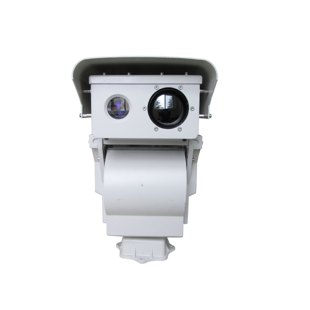 5km Long Distance Security Night Vision Pan Tilt Zoom Thermal Image Camera for Firefighting