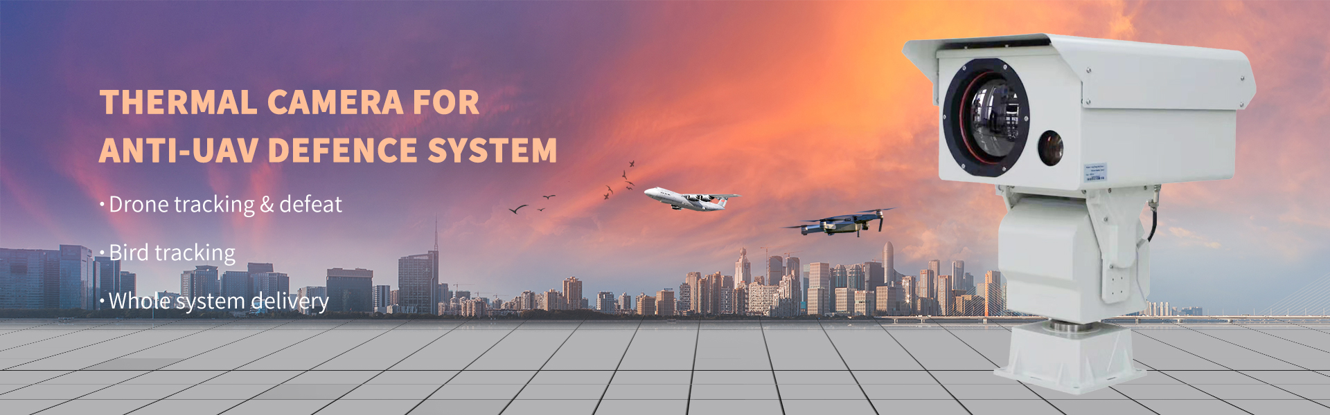Anti-drone, air port surveillance, uavs tracking