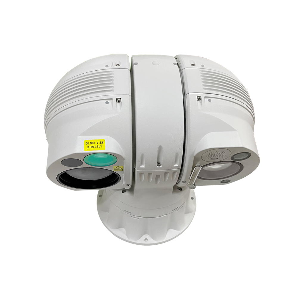 6km Village Patrols 3X Zoom IP67 Vehicle Mounted Thermal Imaging PTZ Camera 640