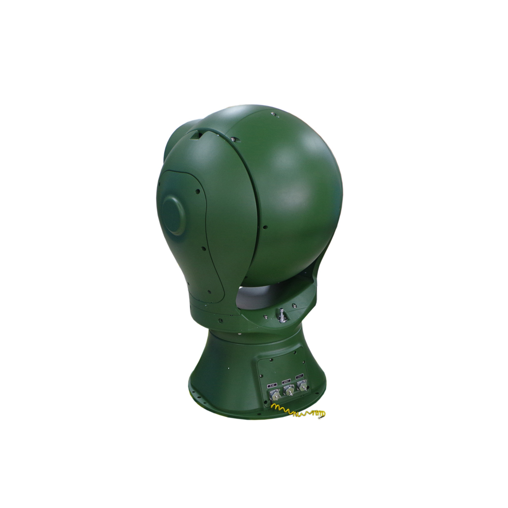 20km 640x512 660mm PTZ 360 degree Mwir long range thermal Cooled Camera for Airports surveillance