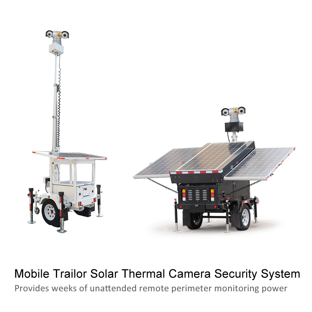 8km 640x512 100mm fixed vehicle mounted 360 degree thermal imaging surveillance camera