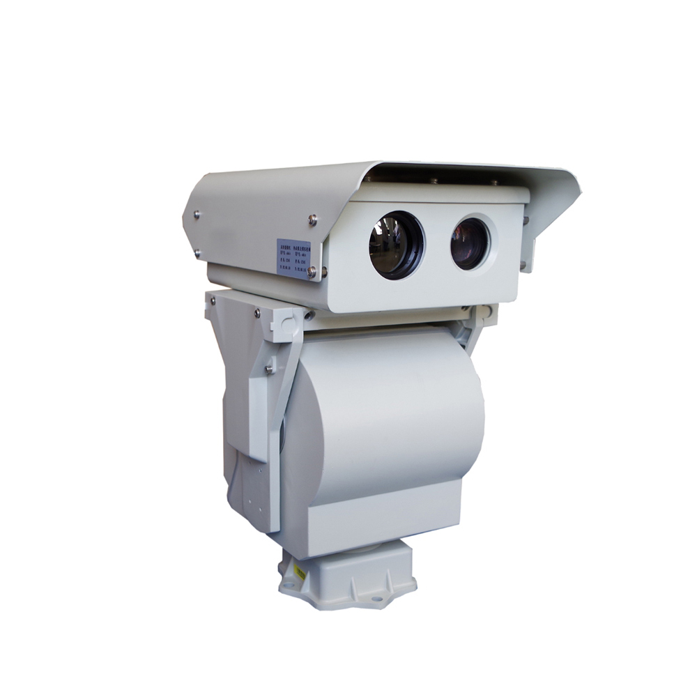8km 5X Continuous Zoom Mining Security Long Range Thermal Camera De Surveillance