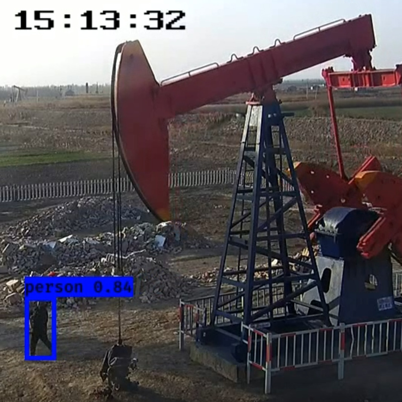 384X288 900m Vehicle Indentification Zoom Camera Thermal Image PTZ