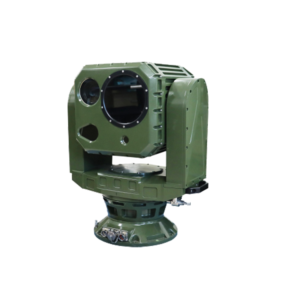 Anti Drone System Uav Detector 360 PTZ Camera 62X Zoom Thermal Camera with LRF