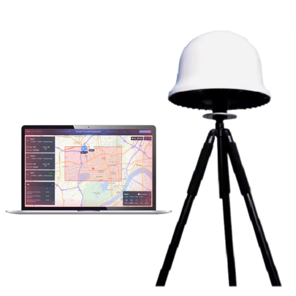 3km Uavs Capture GPS Glonass Navigation Drone Anti Jamming Device