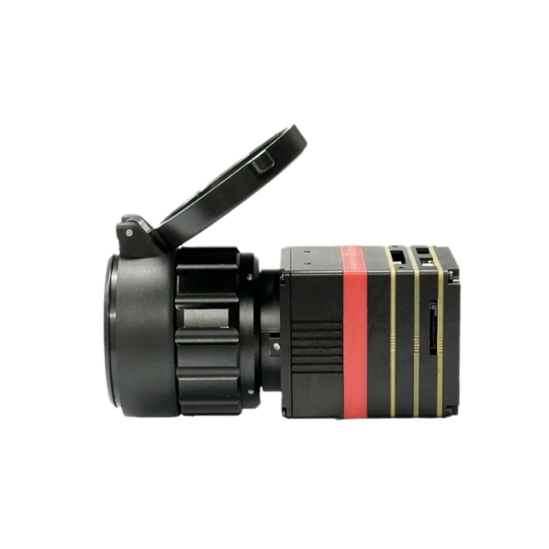 384X288 35mm Manual Firefighting Uncooled Infrared Detector IP Camera Module