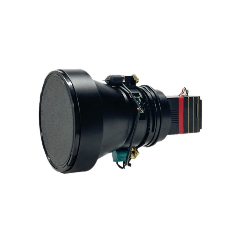 640X512 100mm Intrusion Protection 8km Vehicle Detection IR Thermal Camera Module