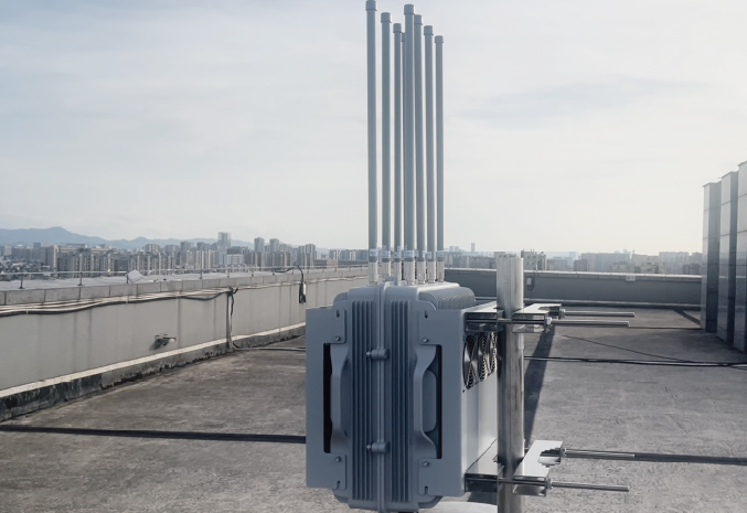 2km 360 Degree Omnidirectional Drone Communication Navigation Jammer