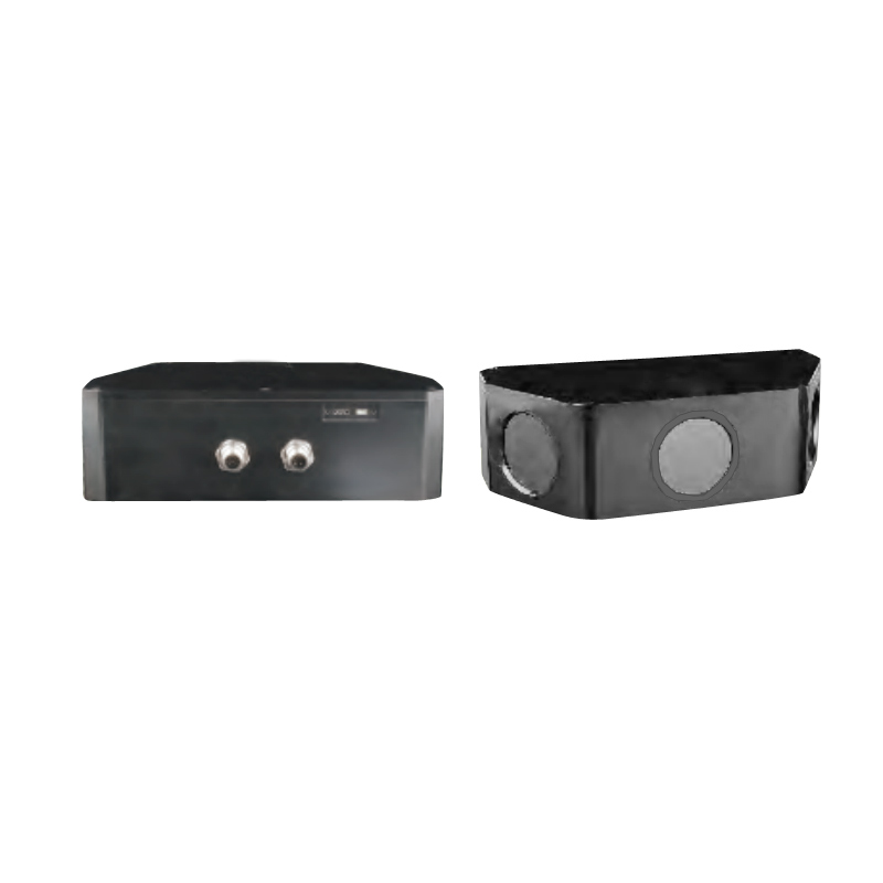 200m Detection Ahd Fov 180 Full Screen Stitching Vehicle Mounted Thermal Camera