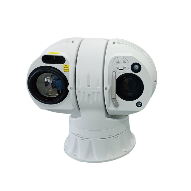 3km Firefighting 360 Rotating Security Day Night Zoom Thermal Imager Camera