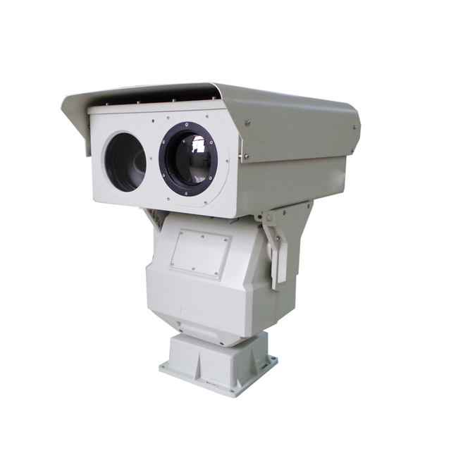 40km Daytime Vehicle Motion Detector Pan Tilt Zoom Border Provetion Long Range Thermal Imaging Camera