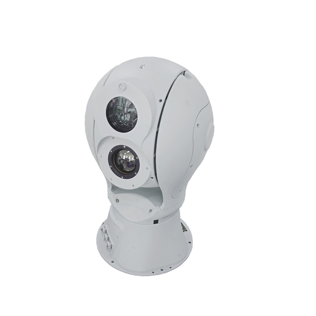 20km Maritime Ship Security Gyro Stable Thermal Imaging 360 PTZ Video Surveillance Cameras