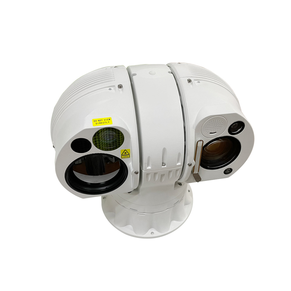 1280x1024 10kg long range HD infrared thermal ai camera for security and surveillance