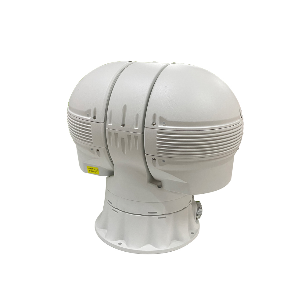 1km Small Rugged Turret Custom Thermal Imaging Camera Specially for Firefighting Robots with Lrf