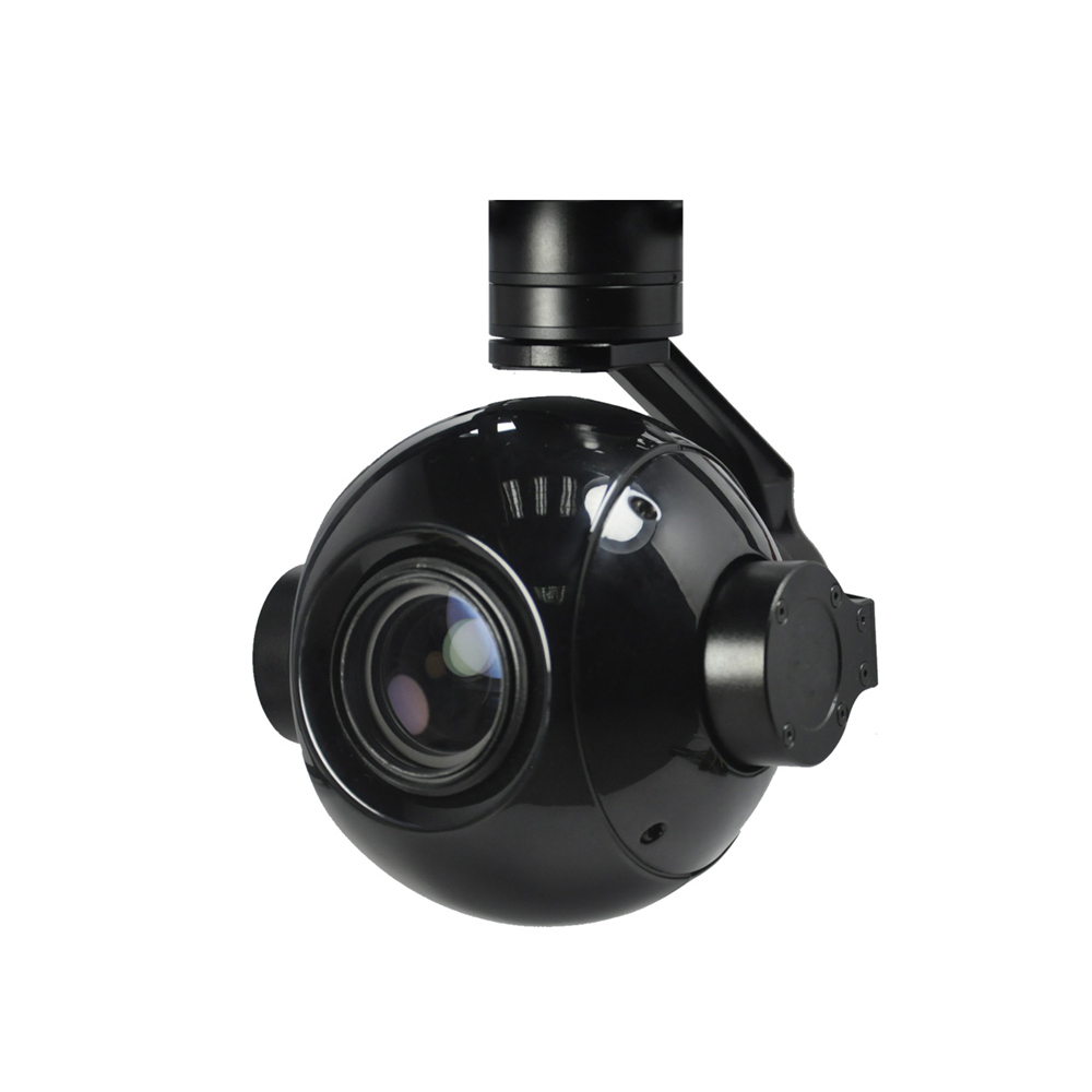 2MP 30X 3Axis Light Drone Camera GyroStabilized Gimbals from China