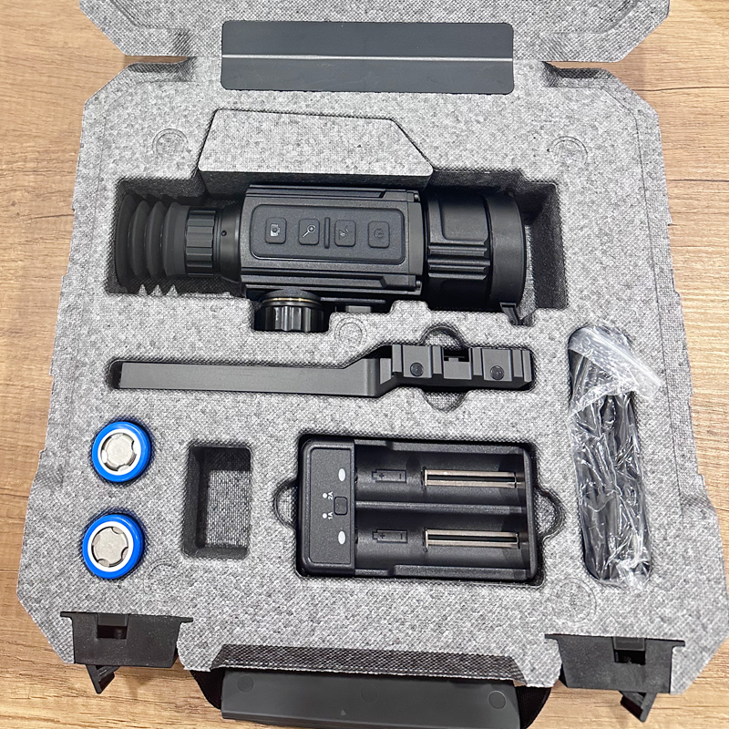 19mm 384 1000m Lrf Small Night Vision Hunting Scope Thermal Sight