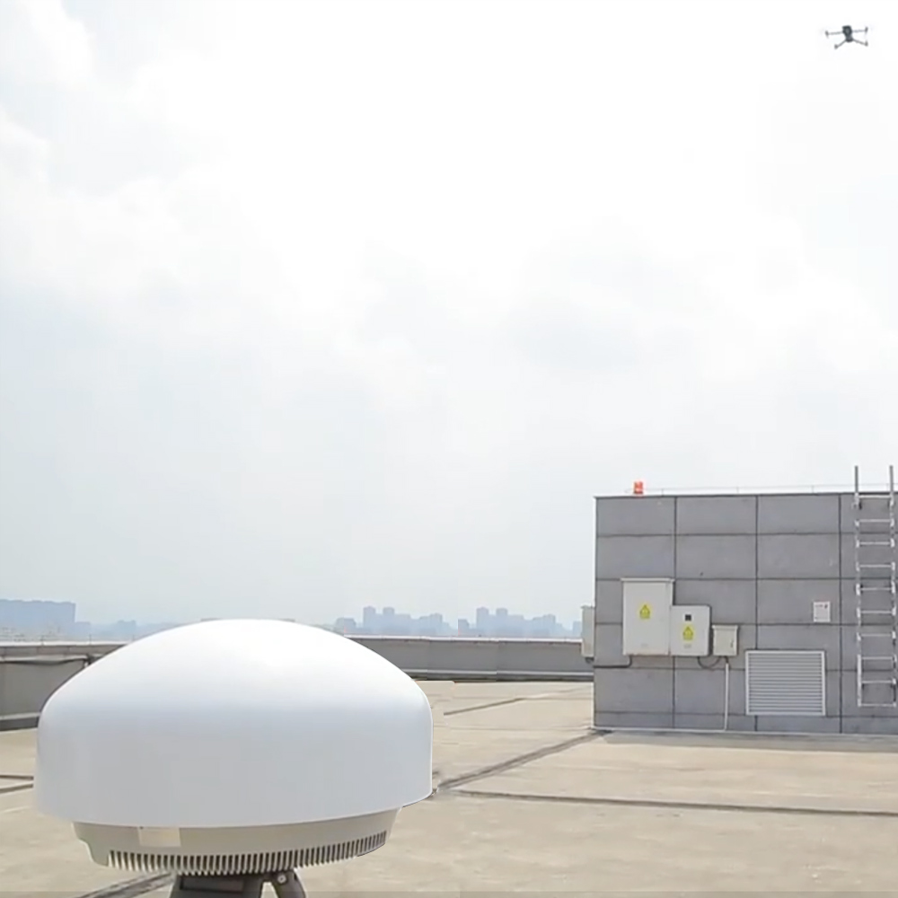 300-6000MHz 5km Uav Defense System Radio Signal Passive Drone Detector