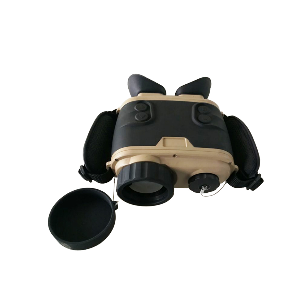 8km 640X512 12um 100mm 64GB Single Lens Nightvision Thermal Binoculars