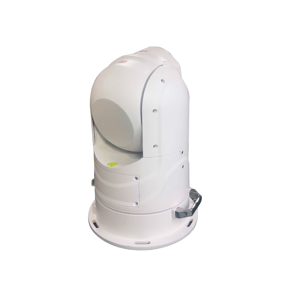 640X512 75mm Rescue Search Vehicle PTZ Ai Camera for Security and Surveillance
