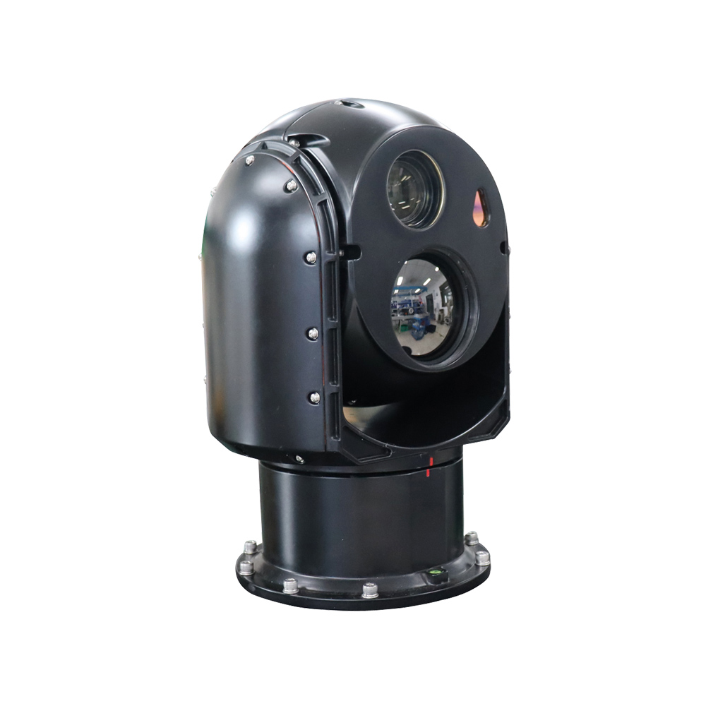 Vehicle Security Camera 2km Human Motion Detector PTZ Thermal for Auto Tracking for Coastal Safety